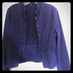 Navy jacket